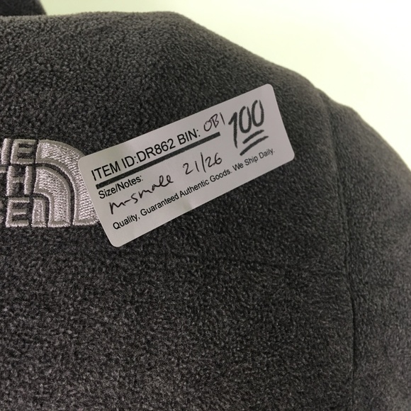 North Face Insulated Fleece Jacket DR00862 S - Picture 5 of 5